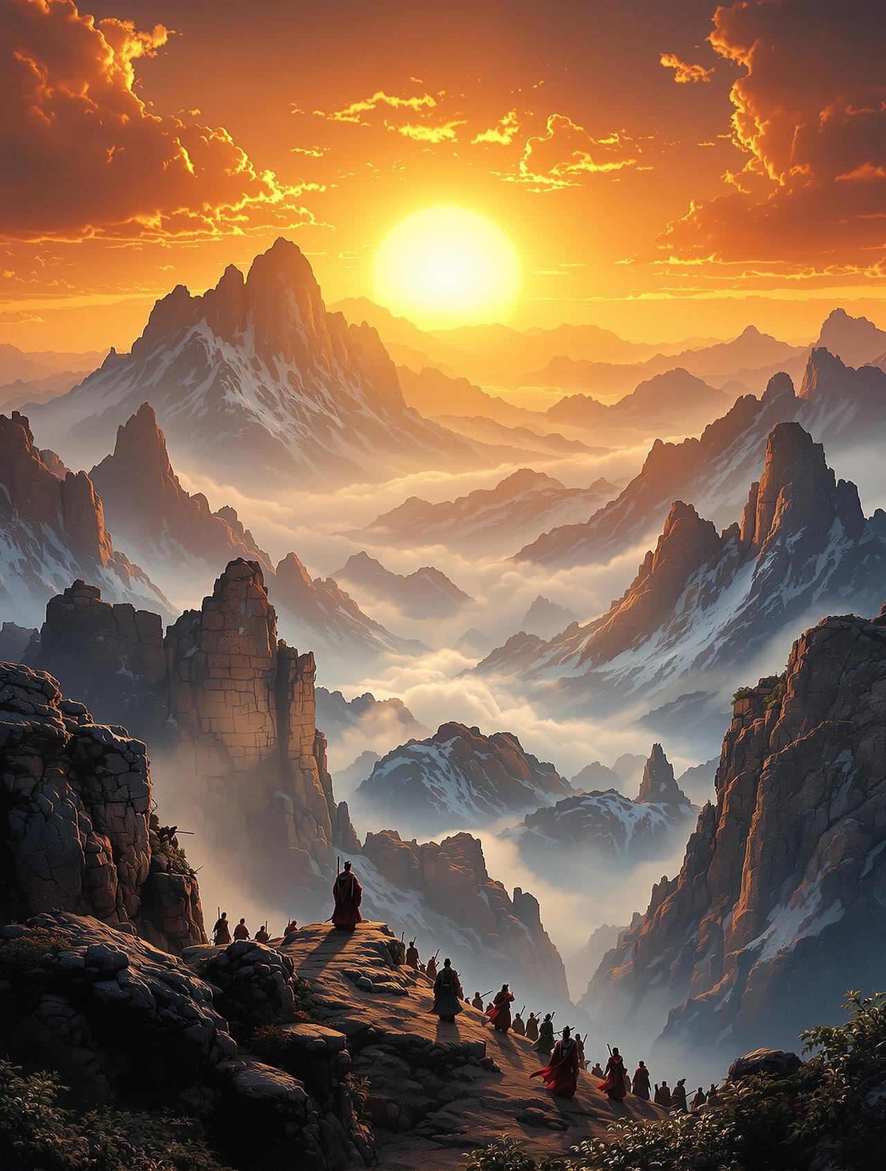 欧乐影院热播电视剧《山河令》海报
