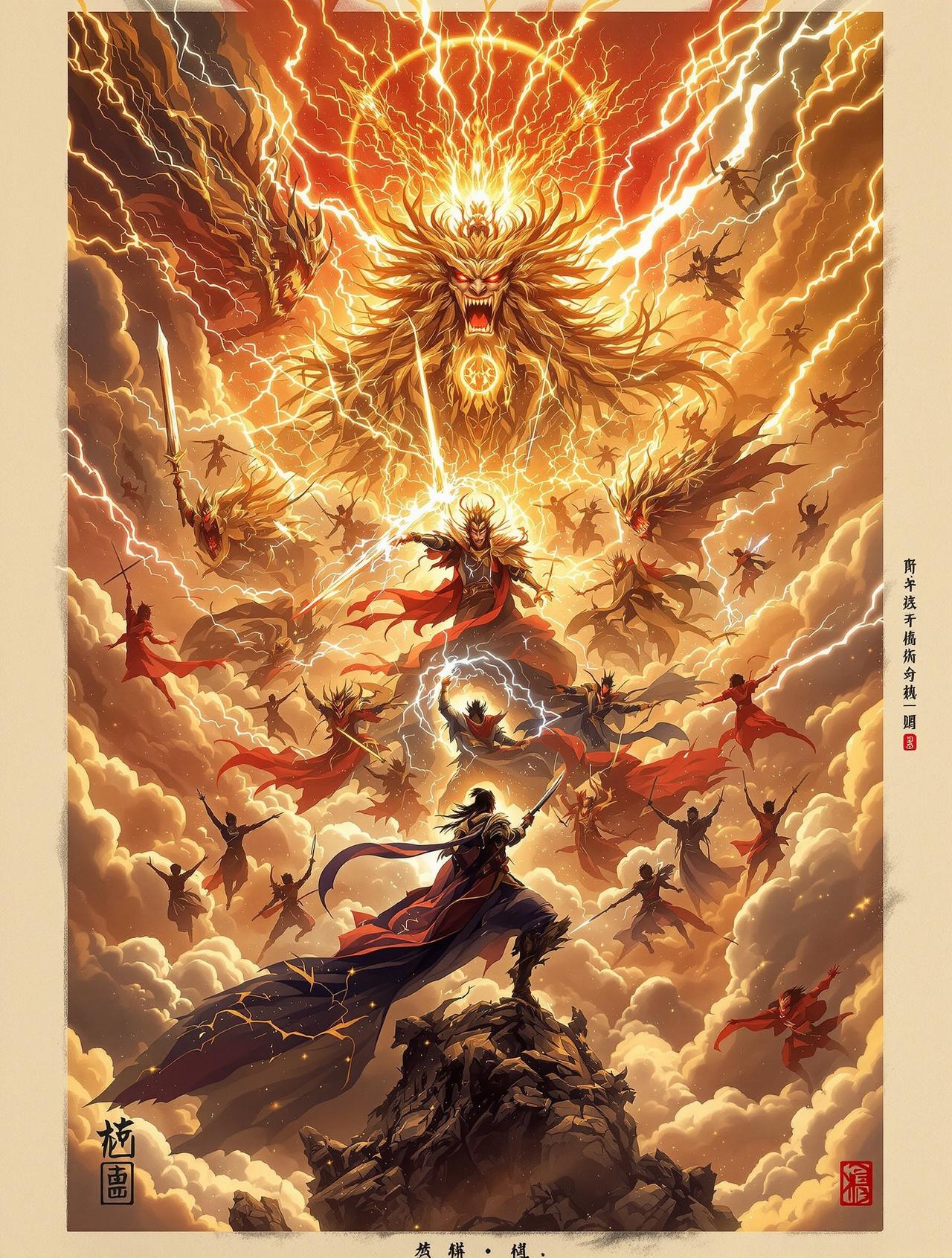 欧乐影院电影《封神第一部：朝歌风云》
